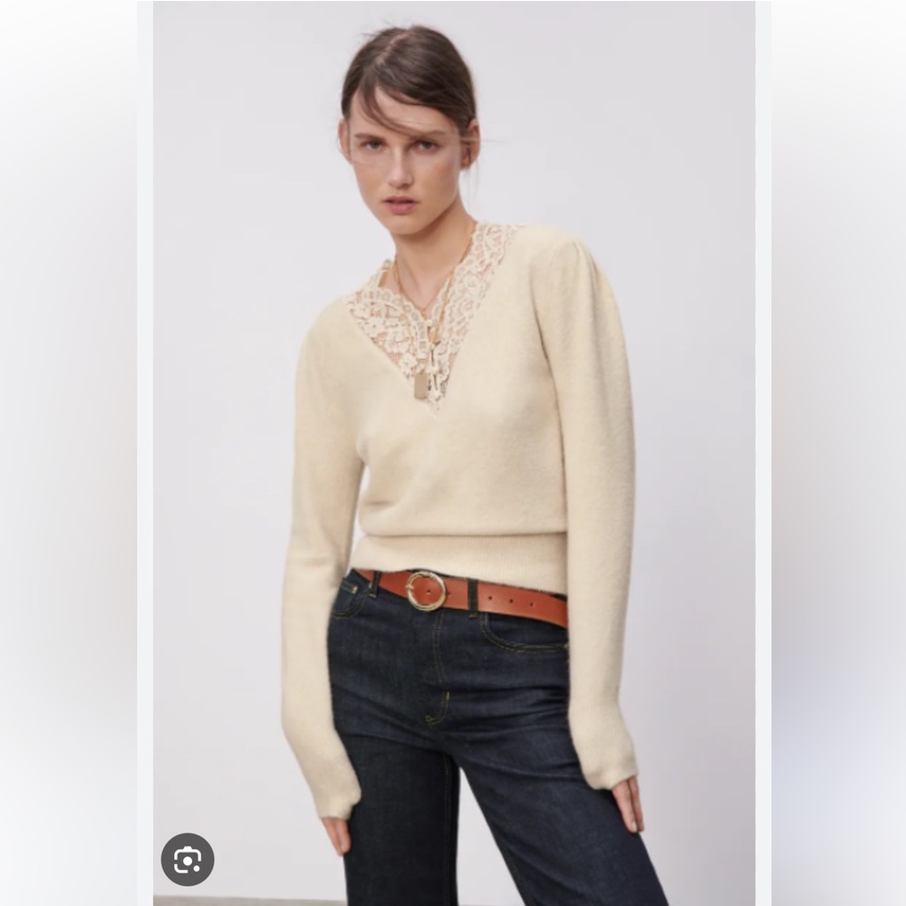 💫 Zara Simpletero Knit Sweater 💫 - Picture 2 of 10
